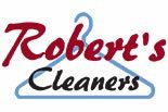 ROBERTS DRY CLEANERS logo