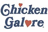 CHICKEN GALORE logo