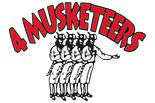 4 Musketeers Restaurant logo