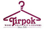 TIRPOK CLEANERS logo