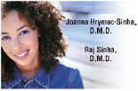 DR. JOANNA HRYMOC-SINHA D.M.D. logo