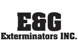 E & G EXTERMINATORS logo