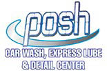 POSH WASH & LUBE/PLAINFIELD logo