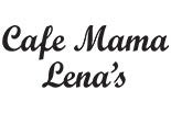 Cafe Mama Lena's logo