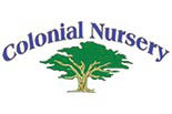 COLONIAL NURSERY logo