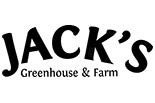 JACK'S GREENHOUSE & FARM logo