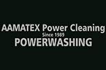 AAMATEX POWER WASHING logo