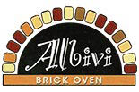ALBIVI BRICK OVEN logo