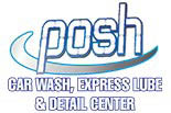 POSH WASH & LUBE logo