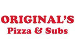 ORIGINALS PIZZA AND SUBS logo