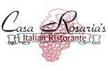 CASA ROSARIA'S ITALIAN RISTORANTE logo