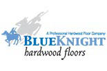 BLUE KNIGHT HARD WOOD FLOORS logo