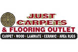 JUST CARPET & FLOORING logo