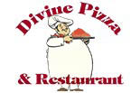 DIVINE PIZZA & RESTAURANT logo