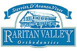 RARITAN VALLEY ORTHODONTICS logo