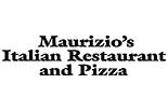 MAURIZIO'S PIZZERIA logo