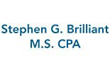 STEPHEN G. BRILLIANT, CPA logo