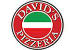 DAVID'S PIZZERIA logo