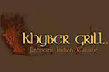KHYBER GRILL logo