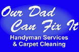 OUR DAD CAN FIX IT logo
