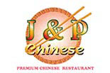 J & P CHINESE logo