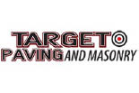 TARGET PAVING & MASONRY logo