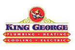 KING GEORGE PLUMBING & HEATING logo