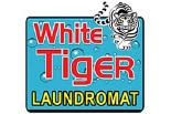 WHITE TIGER LAUNDROMAT logo