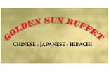 GOLDEN SUN BUFFET logo