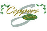 COPPERS SALON logo