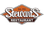 STEWARTS RESTAURANT & PIZZA logo