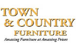 TOWN & COUNTRY FURNITURE logo