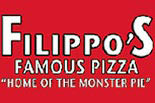 FILIPPO'S FAMOUS PIZZA NEW BRUNSWICK logo