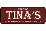 TINA'S ITALIAN RESTAURANT & BAGEL STORE logo