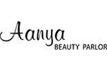 AANYA BEAUTY PARLOR logo