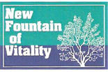 NEW FOUNTAIN OF VITALITY logo