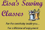 LISA'S SEWING logo