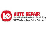 LE AUTO REPAIR logo