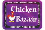 CHICKEN BAZAAR logo