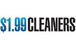 $1.99 Cleaners logo