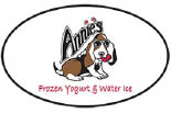 ANNIES FROZEN YOGURT & WATER ICE logo