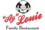 "AY" LOUIE logo