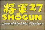 SHOGUN 27 logo