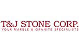 T & J STONE logo