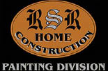 RSR HOME CONSTRUCTION logo