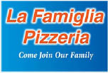 LA FAMIGLIA PIZZERIA logo