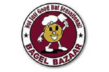 BAGEL BAZAAR MONROE logo