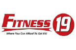 FITNESS 19 logo