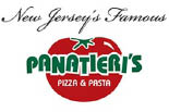 PANATIERI'S PIZZA & PASTA/EDISON logo