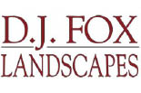 D.J. FOX LANDSCAPES logo